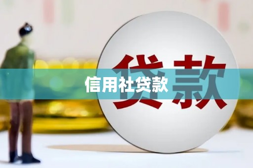 中山信用社贷款